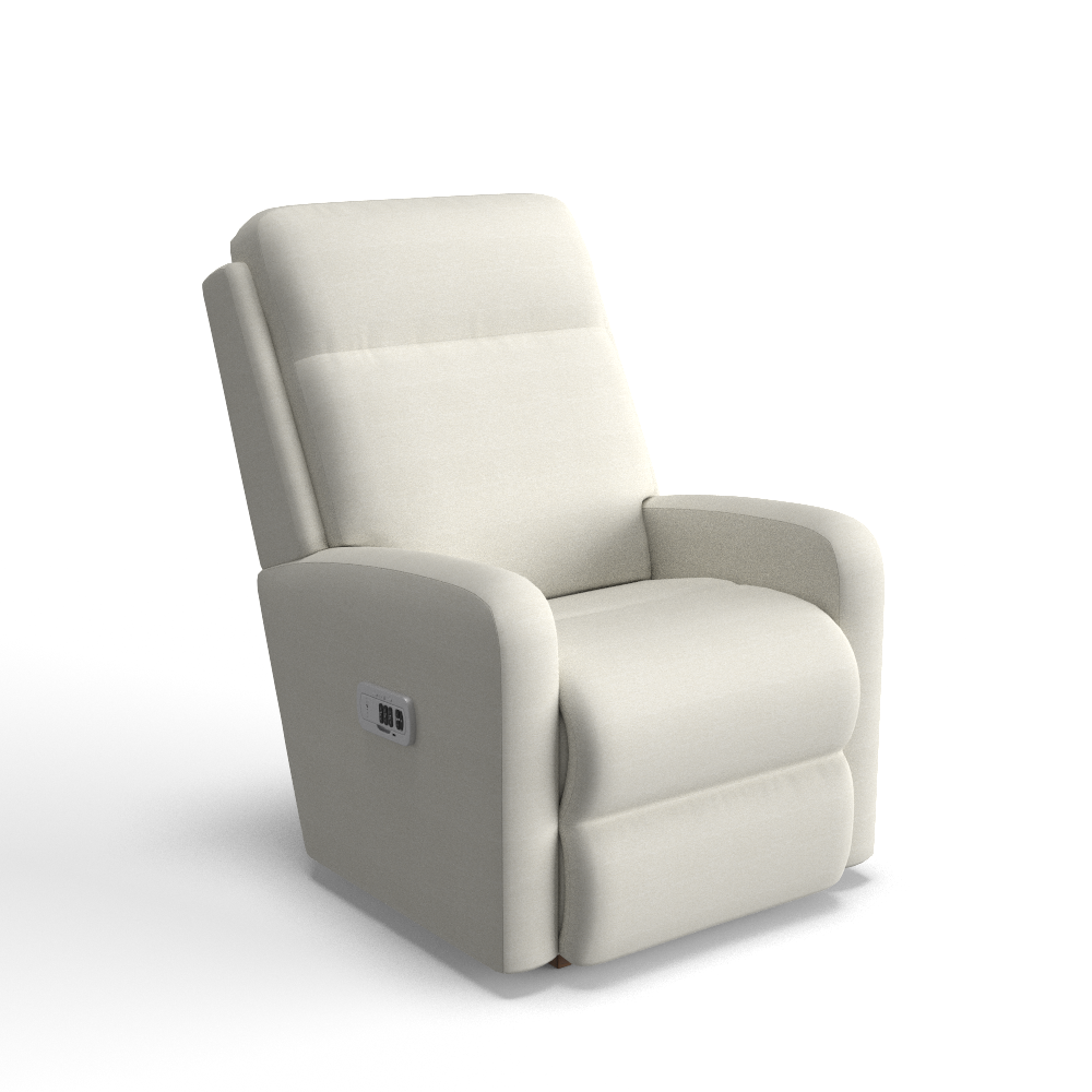 Finley Power Rocking Recliner w/ Headrest & Lumbar, In Stock